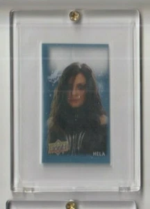 Tarjeta coleccionable Thor Ragnarok mini acetato logro Cate Blanchett como Hela - Imagen 1 de 2