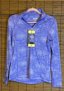 Nuevo con etiquetas 1/4 Cremallera Kirkland Damas Top Atlético Absorción de Humedad - Talla S - Imagen 1 de 6