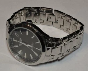 OMAX Dal 1946 HBJ865 Orologio Uomo Al Quarzo Epson Corporation Movimento Nuova Batteria - Foto 1 di 5