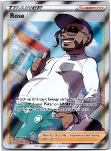 Pokemon Rose 071/072 Full Art Shining Fates x1 Free Shipping! - Picture 1 of 1