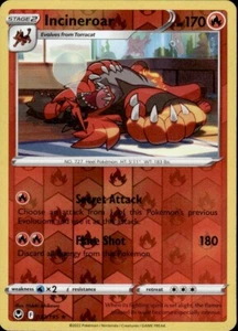 Incineroar 032/195 Swsh12: Sword & Shield - Silver Tempest Reverse Holo - Picture 1 of 2