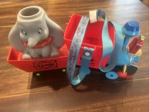 Dumbo Sipper & Casey Jr Train #9 Popcorn Bucket Disneyland Disney Parks - Picture 1 of 3