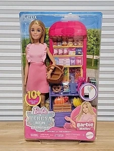 Barbie and Teresa Recipe for Friendship Malibu at the Market Free Shipping - Picture 1 of 2
