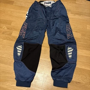 Fox Racing Motocross 180 Girls Size 9/10 Blue/pink/White Racing Gear Pants MX - Picture 1 of 23