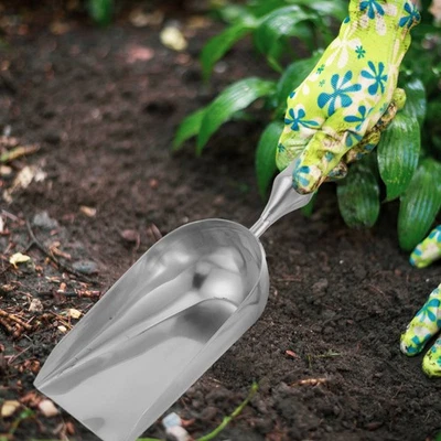  Garden Spade Shovel Gardening Hand Shovel Small Gardening Tool Portable Hand - Bild 1 von 4