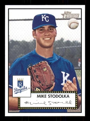 2001 Topps Heritage #139 Mike Stodolka NM-MT Royals - Image 1 of 2