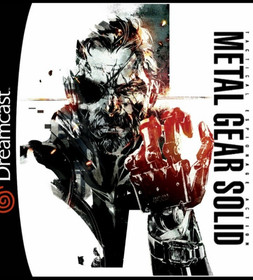 Metal gear solid Sega dreamcast game