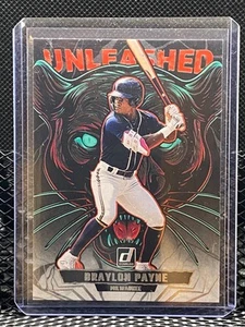 Braylon Payne 2025 Donruss  Unleashed  #13 - Brewers - Picture 1 of 2