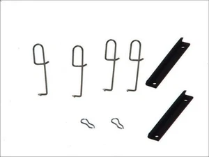Zubehörsatz, Scheibenbremsbelag TRW PFK75 für PEUGEOT 505 (551A) 2 1979-1982 - Bild 1 von 6