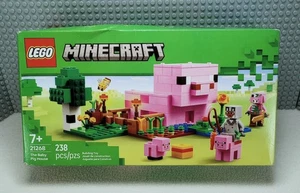 LEGO - 21268 - The Baby Pig House - Nuevo / Precintado - Minecraft - ¡Envío rápido! - Imagen 1 de 8