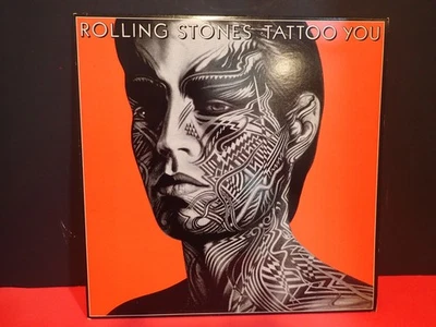 The Rolling Stones "Tattoo You" 1981 Vinyl LP  EXCELLENT- NM - Image 1 of 4