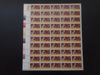 Scott 2023, 20 cent, St. Francis of Assisi, Sheet - Image 1 of 2