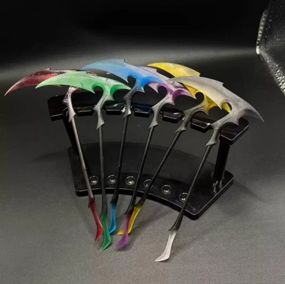 Новый раскрашенный 1/12 серп оружие декор для 6» фигурка vtoys figma notaman - Изображение 1 из 4