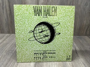 VAN HALEN BEST OF BOTH WORLDS ROCK AND ROLL LIVE EX LP ORIG. 1986 PROMO SINGLE - Picture 1 of 6