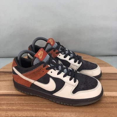 Nike Dunk Low 'Red Panda' FV0395 200 Brown Orange Womens Size 7 - Image 1 of 4