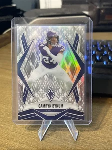 2025 Panini Phoenix Camryn Bynum Silver Phoenix 1st bookend 1/149  Colts - Picture 1 of 1