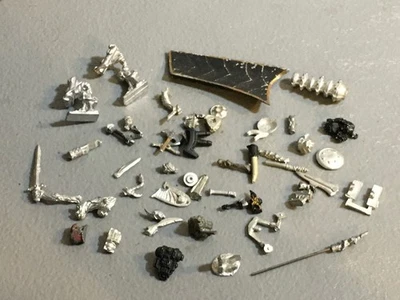 A32554 MINIATURAS DESCONOCIDAS LOTE DE BROCAS DE METAL FANTASÍA CIENCIA FICCIÓN MIXTA Foto 1 de 4