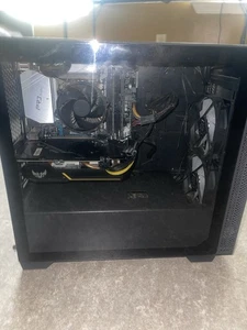 PC custom built, comes with glorious model O gaming mouse, free 60hz moniter - Picture 1 of 8