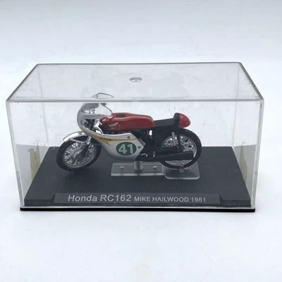 Modellino moto Atlas edicola 1/43 Honda RC162 1961 M. Hailwood - Immagine 1 di 3