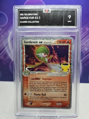 Gardevoir ex (Delta Species) 93/101 Celebrations: Classic Collection TGA 9 - Image 1 of 2