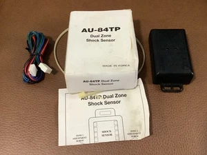 OMEGA AU-84TP UNIVERSAL DUAL ZONE Shock Sensor, CAN BE USED WITH ANY ALARM - Picture 1 of 5