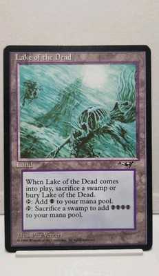 MTG Lake Of The Dead - Alliances NM - Image 1 of 4