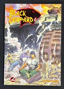 Black Leopard Volume 2 Wing Shing Ma Comics ONE 2003 Rare Graphic Novel - Foto 1 di 3