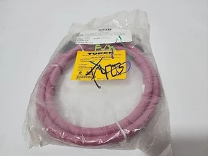 NEU Turck P-RSV RKV 634-233-2M Gefahrenposition Kabelsatz 7/8 Stecker-Buchse 2m - Bild 1 von 5