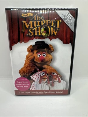 Best Of The Muppet Show DVD Featuring Roger Moore, Edgar Bergen, Danny Kaye NEW - Image 1 of 2