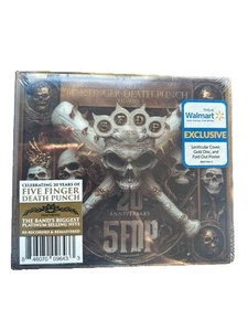 Five Finger Death Punch Best Of Volume 1 (CD) Album Lenticular Cover Walmart New - Picture 1 of 2