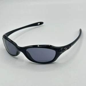 Oakley XS Fives Sonnenbrille poliert schwarz Snowball Express graue Gläser (authentisch) - Bild 1 von 10