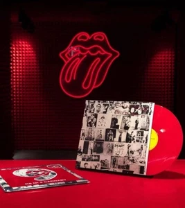 Exile On Main Street Rolling Stones Vinyl Record RED Carnaby St Limited NEW +BAG - Picture 1 of 5