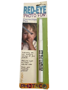 Pluma correctora removedor de ojos rojos Photoco para fotografías de impresión en color PF 3501 - Imagen 1 de 2