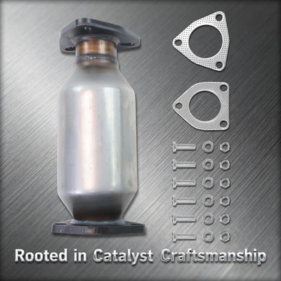 Convertidor catalítico trasero para Honda Accord 2003-2007 3,0 L, 2005-2009 Odyssey 3,5 L Foto 1 de 4