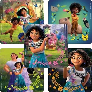 Encanto Stickers x 5 - Disney - Birthday Party Supplies & Favours Loot Disney - Picture 1 of 6