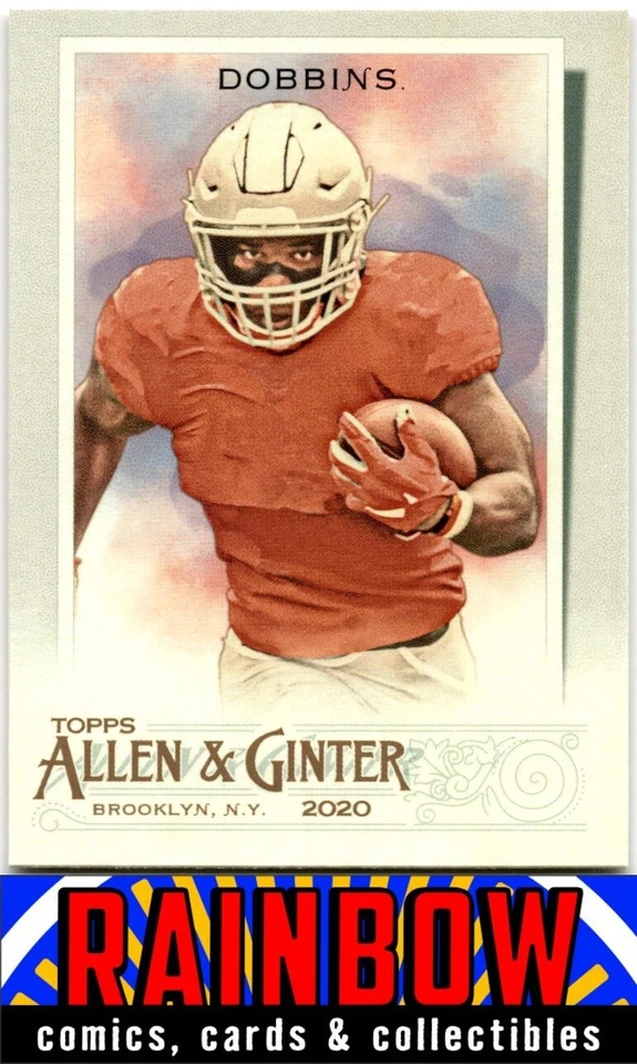 2020 Topps Allen & Ginter X #152 J.K. Dobbins - Image 1 of 2