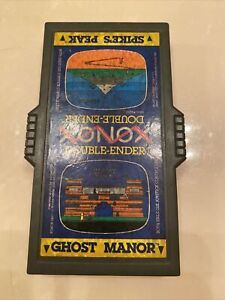 Ghost Manor/Spike's Peak (Atari 2600, 1983) Double Ender 6210 RARE Cartridge