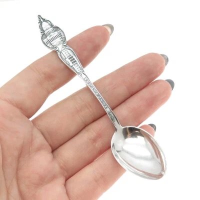 WATSON CO. Sterling Silver Antique Art Deco Washington DC States & Cities Spoon - Image 1 of 4