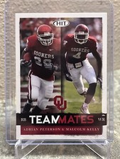 2008 SAGE Hit - Teammates #59 Malcolm Kelly, Adrian Peterson (RC)