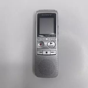 Sony IC Recorder ICD-BX800 Handheld Digital Voice Recorder **getestet funktioniert gut** - Bild 1 von 9