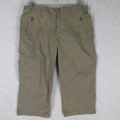 Merrell Capri Climbing Pants Womens 8 Brown Belay Outdoor Camp Hike Travel - Image 1 of 4