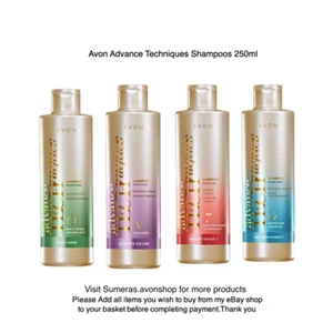 Champús y acondicionadores Avon Advance Techniques ~ Elige varios por favor - Imagen 1 de 11