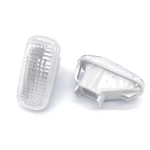 2x For Honda Accord 2003-2007 Front Fender LH RH Signal Light White Cover NOBULB - Bild 1 von 1