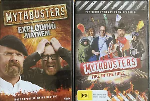 DVD NUEVO: Fire In The Hole + Exploding Mayhem - Serie de entretenimiento científico 2003 - Imagen 1 de 5