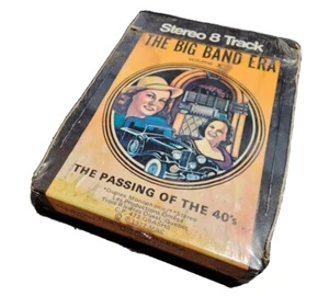 The Big Band Era: Vol. X, The Passing Of The 40's, 8 Track! - Picture 1 of 3