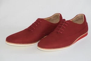 HUGO BOSS Schuhe, Mod. Eclimo, Größe EU 43,5 / US 10,5 / UK 9,5, Medium Red - Bild 1 von 10