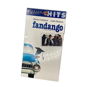 Fandango (1984), VHS Movie, Warner Home Video (1999), K. Costner SEALED - Picture 1 of 4