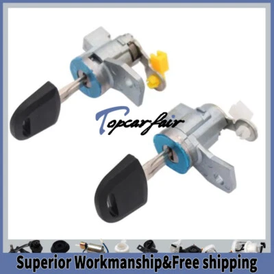 Front Door Lock Cylinder Kit Fits 2006-2012 Chevrolet Colorado Canyon H3 — 第 1/4 张图片