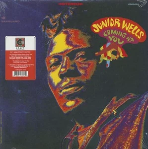 WELLS JUNIOR COMING AT YOU 50TH ANNIVERSARY VINILE LP 180 GRAMMI NUOVO SIGILLATO - Picture 1 of 2