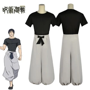 Fushiguro Toji Cos Jujutsu Kaisen Cosplay Halloween Costume Party Show Outfit - Picture 1 of 11